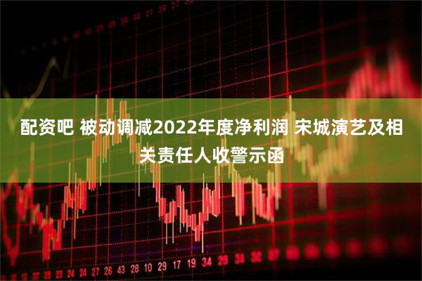 配资吧 被动调减2022年度净利润 宋城演艺及相关责任人收警示函