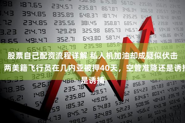 股票自己配资流程详解 私人机加油却成疑似伏击，两美籍飞行员在几内亚被押40天，空管准降还是诱捕